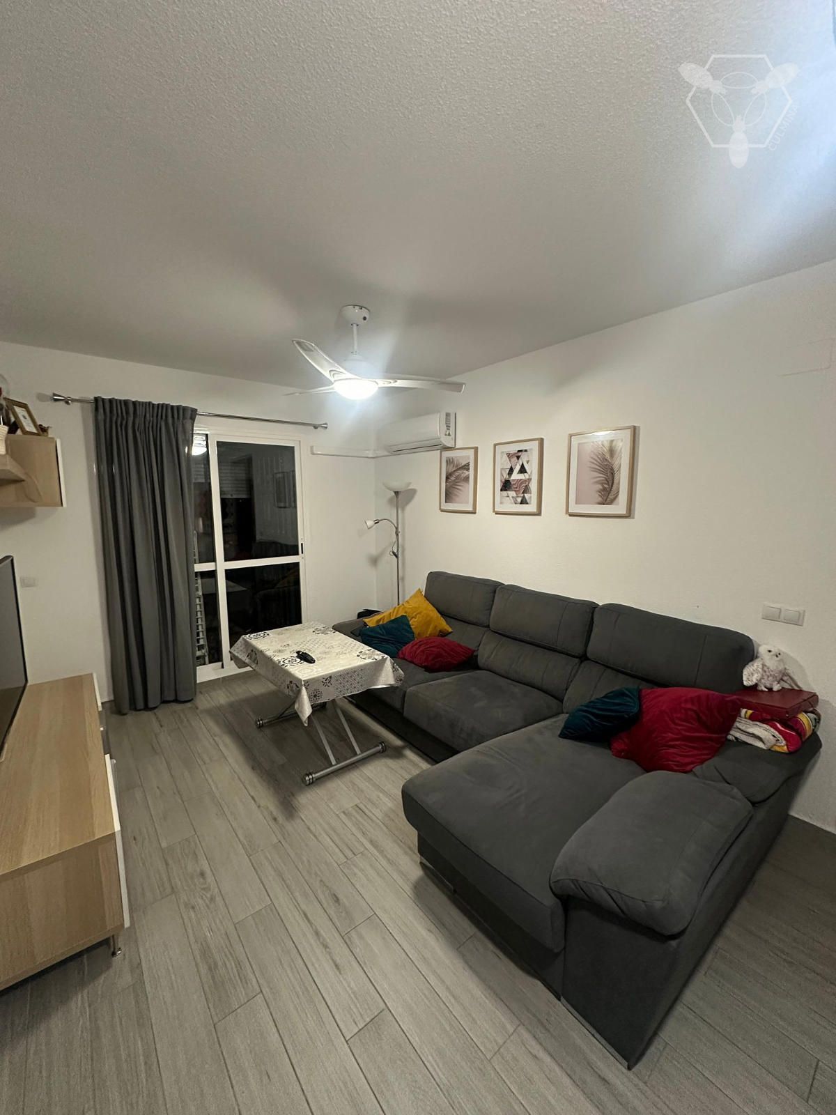 Sala d'estar de Pis en venda en  Huelva Capital amb Aire condicionat i Terrassa