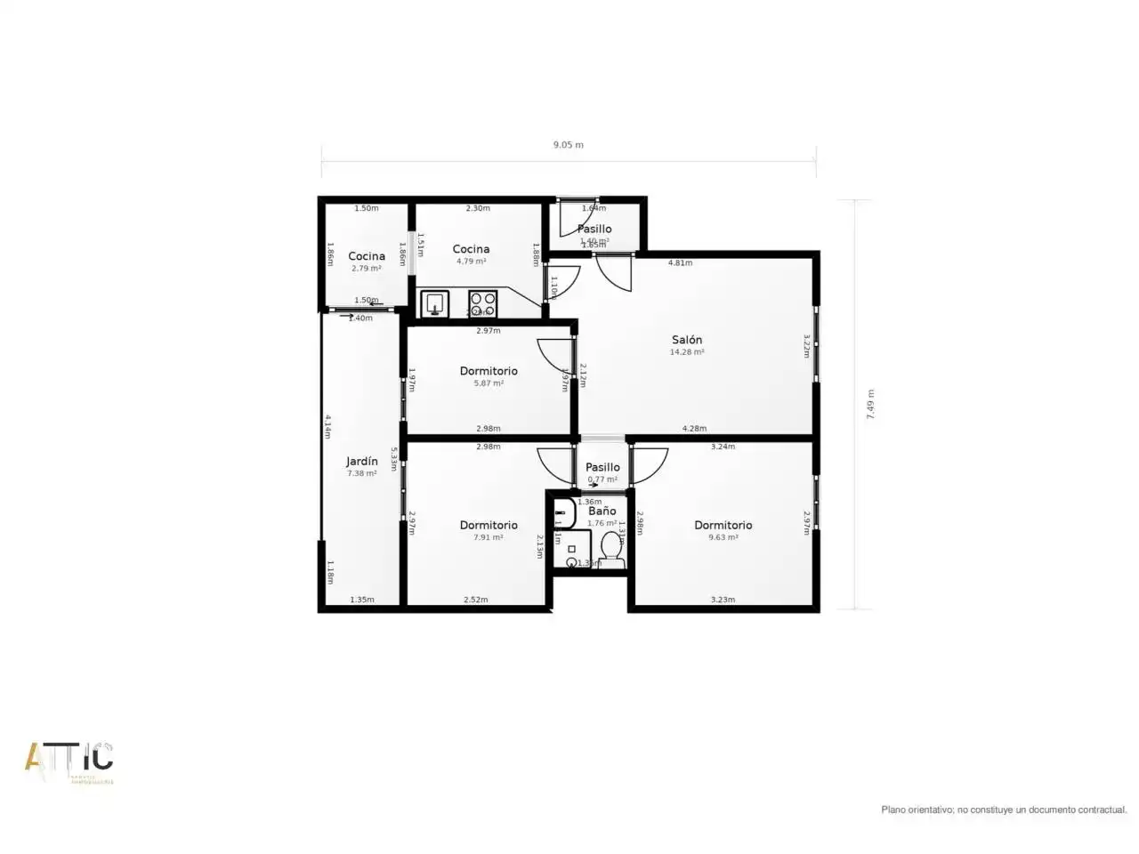 Piso en venta en Calle Montnegre, imagen 44