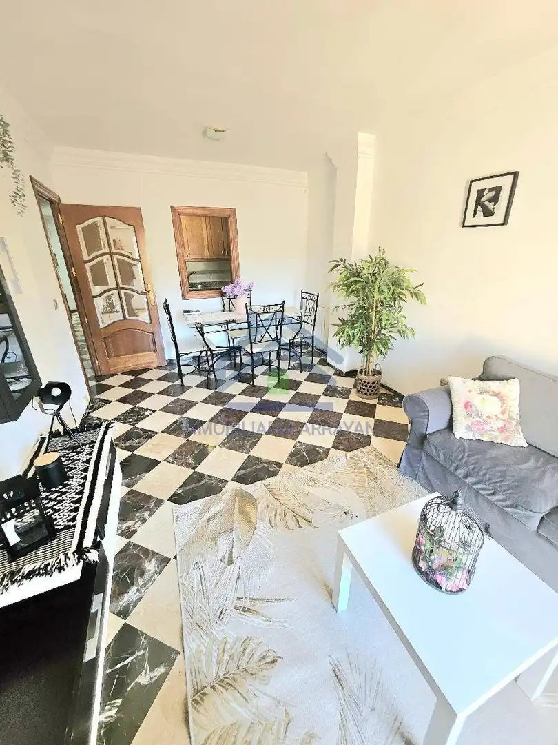 Wohnzimmer von Wohnung zum Verkauf in Cenes de la Vega mit Klimaanlage, Heizung und Terrasse