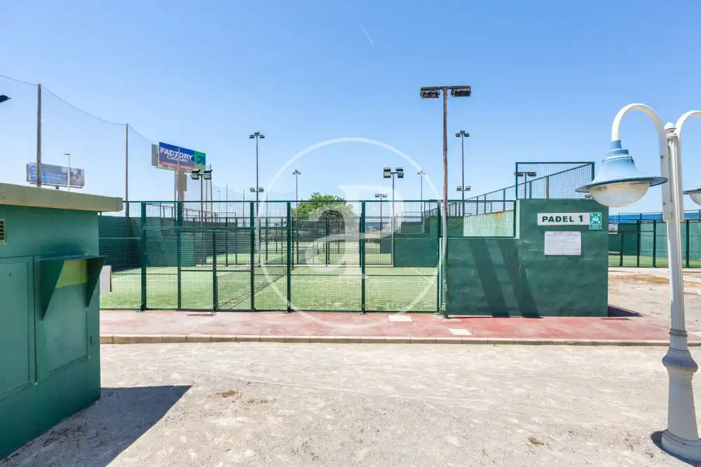 Parking of Flat for sale in Alboraya  with Air Conditioner, Heating and Private garden