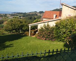 Jardí de Casa o xalet en venda en Sanxenxo