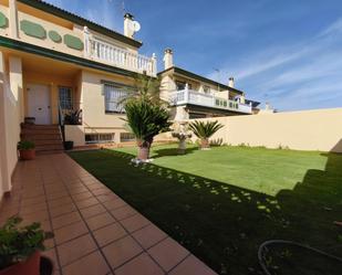 Garden of Single-family semi-detached to rent in Alhaurín de la Torre  with Air Conditioner, Private garden and Terrace