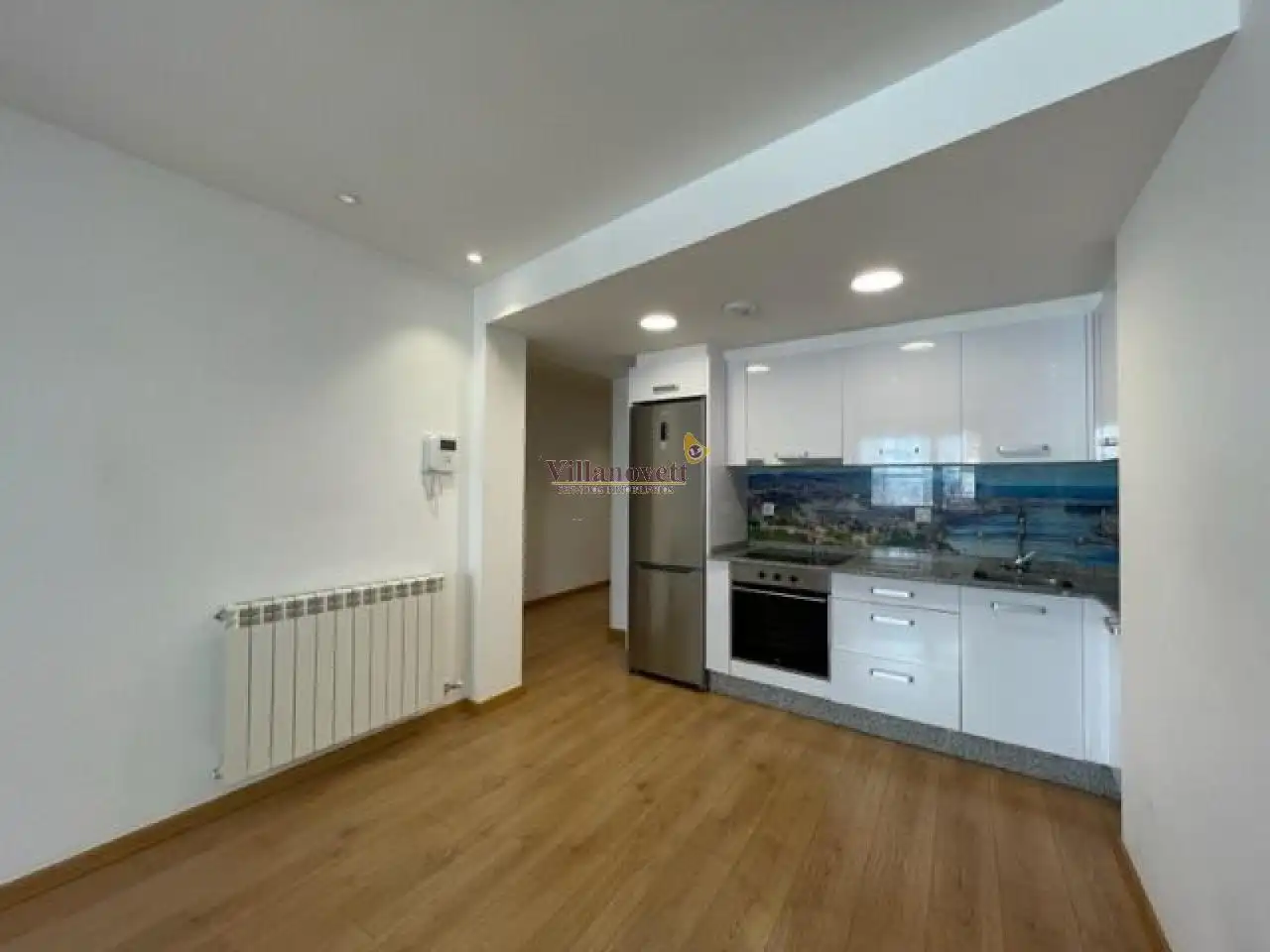 Kitchen of Apartments for rent in Vigo   with Heating and Parquet flooring