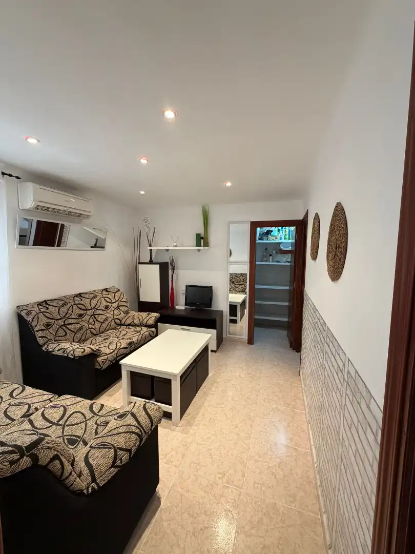 Sala de estar de Piso en venta en Ciudad Real con Aire acondicionado, Amueblado y Horno