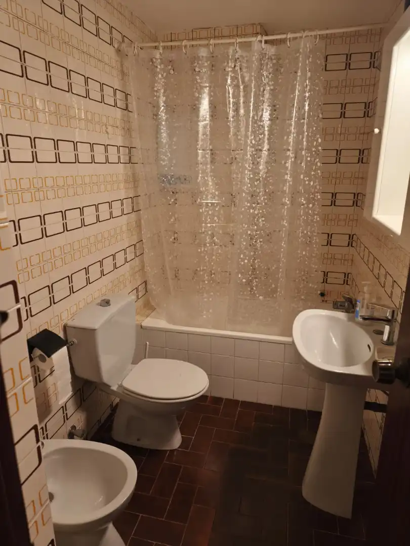 Bathroom of Flat for sale in Irun   with Parquet flooring and Balcony
