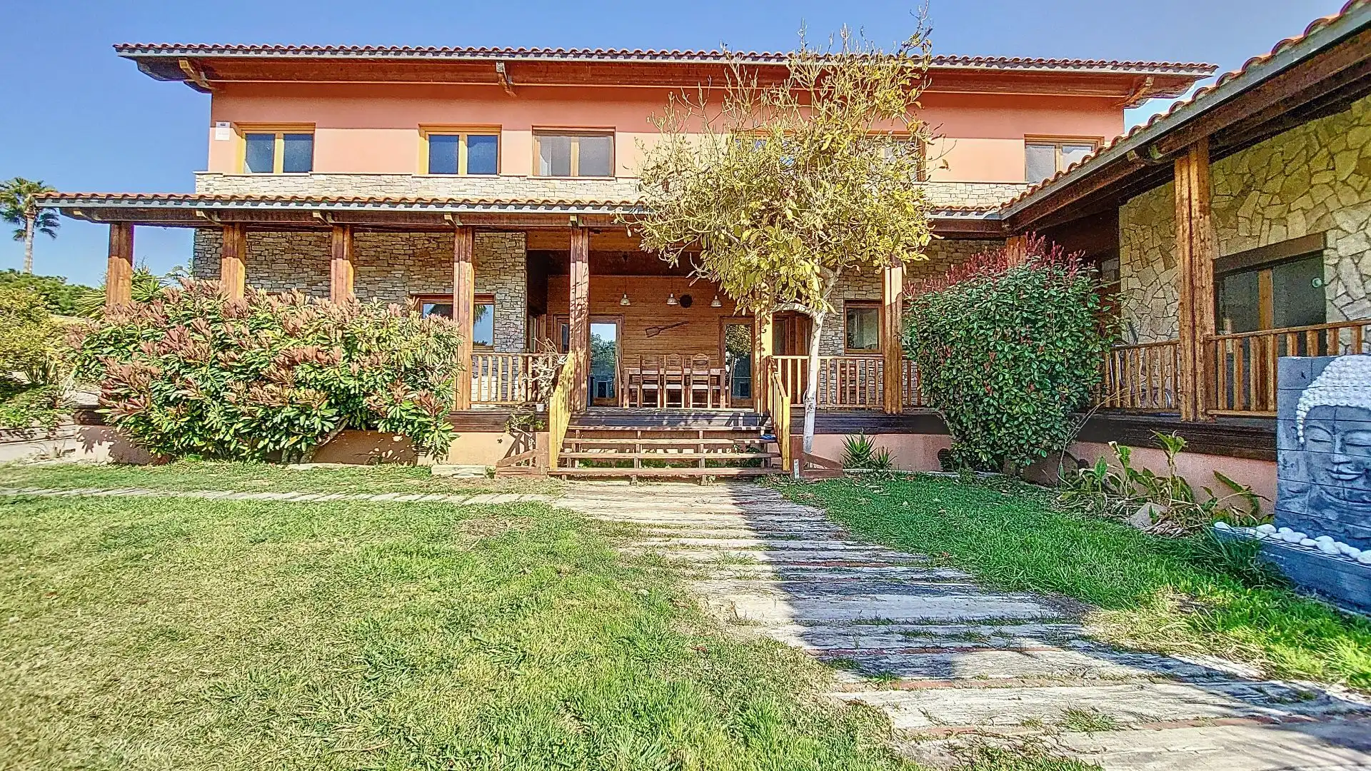 Vista exterior de Casa o chalet en venta en Calafell con Aire acondicionado, Calefacción y Jardín privado