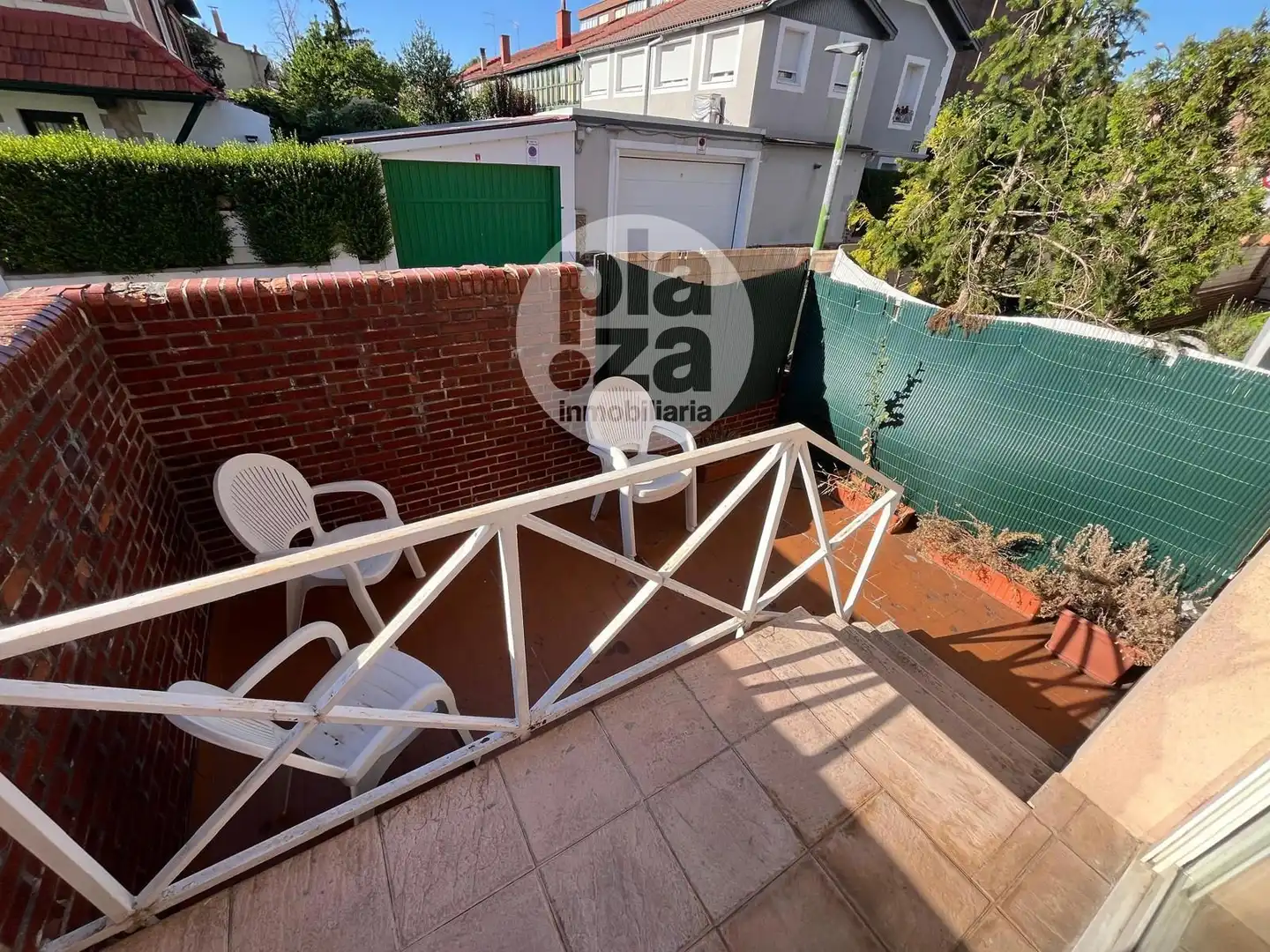 Garden of Flat for rent in Burgos  with Heating, Private garden and Terrace