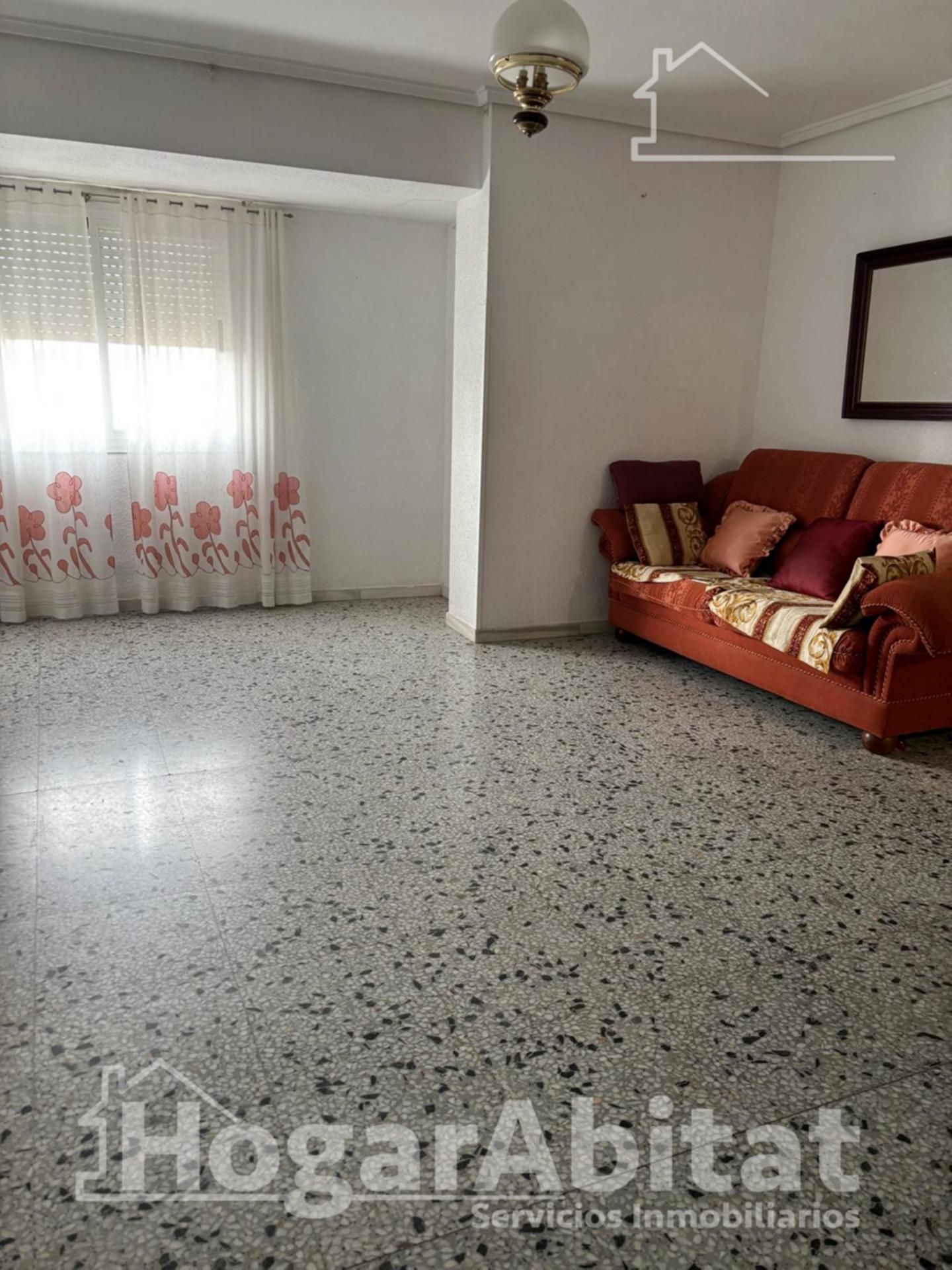 Living room of Flat for sale in Sagunto / Sagunt  with Terrace and Balcony