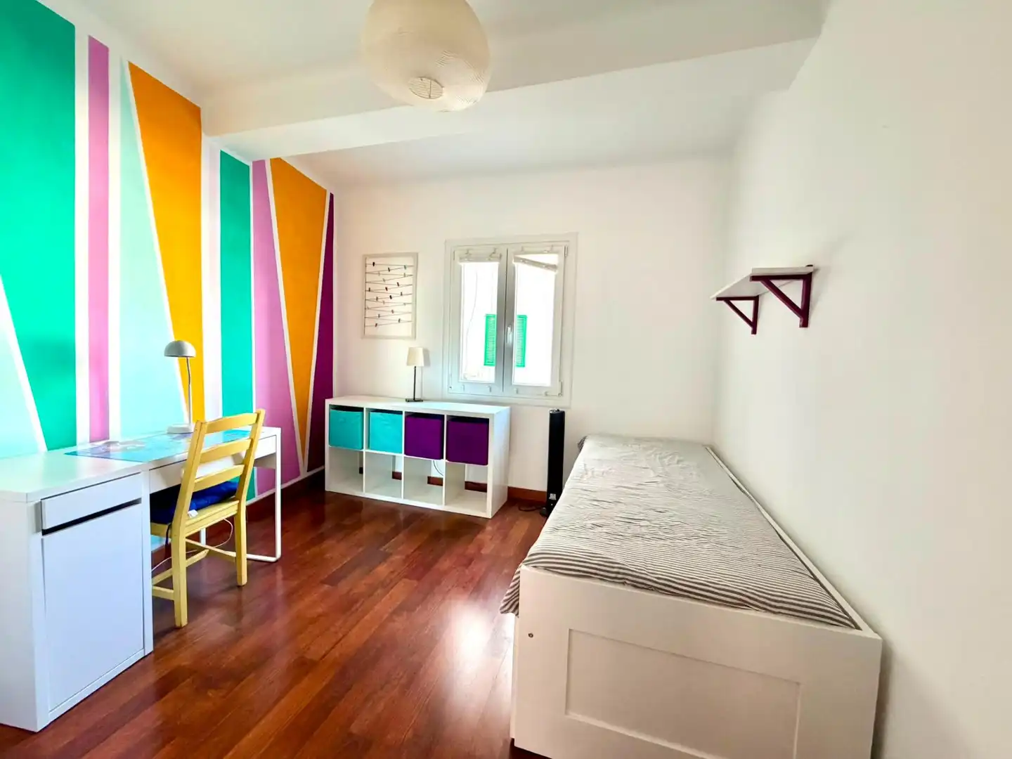 Schlafzimmer von Wohnung zur Miete in  Palma de Mallorca mit Möbliert