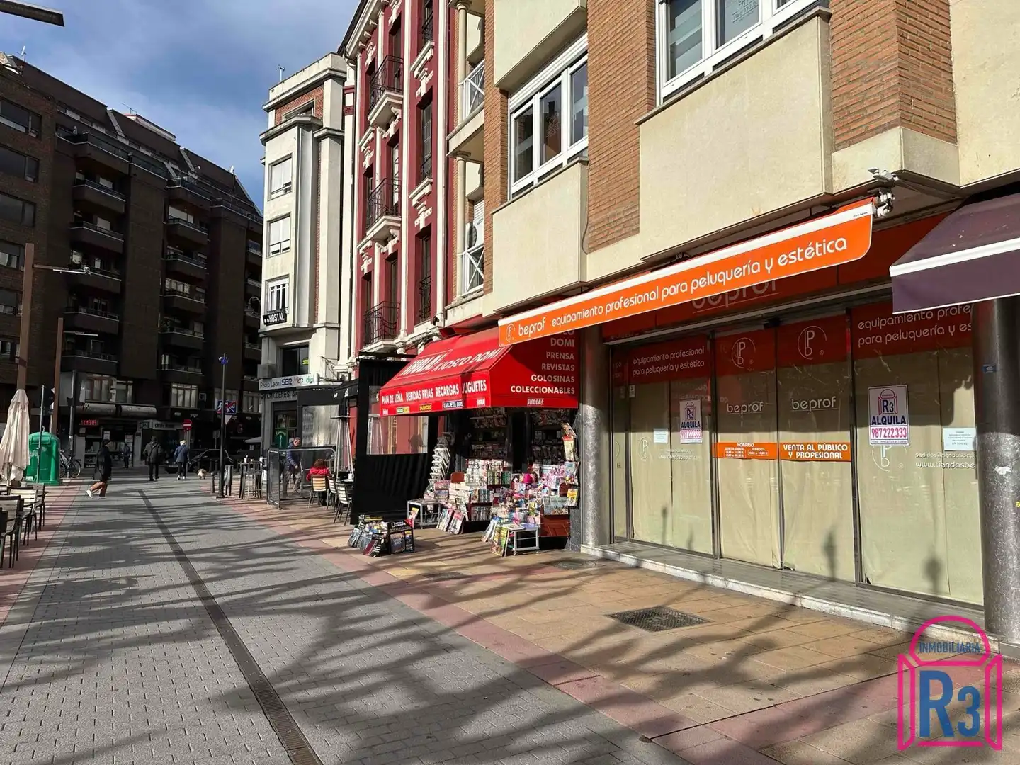 Business premises to rent in Guardia Civil - fachada a Plaza de La Pícara Justina, imagen 2