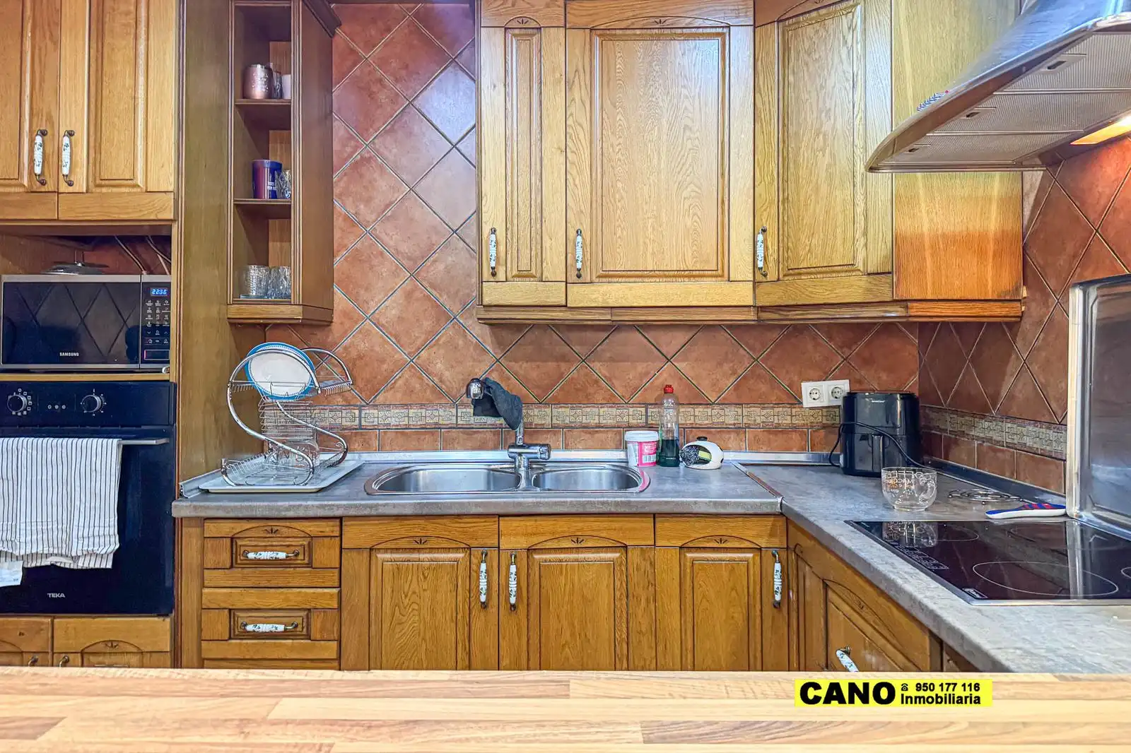 Cocina de Casa o chalet en venta en Vícar con Aire acondicionado, Calefacción y Terraza