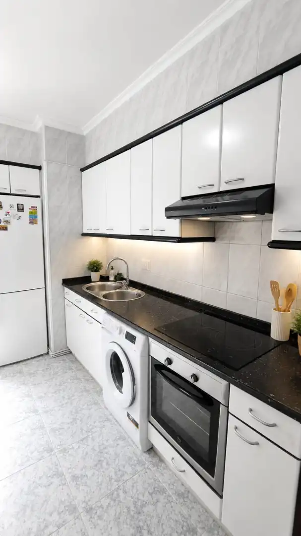 Küche von Wohnung zum Verkauf in Ermua mit Heizung, Möbliert und Ofen