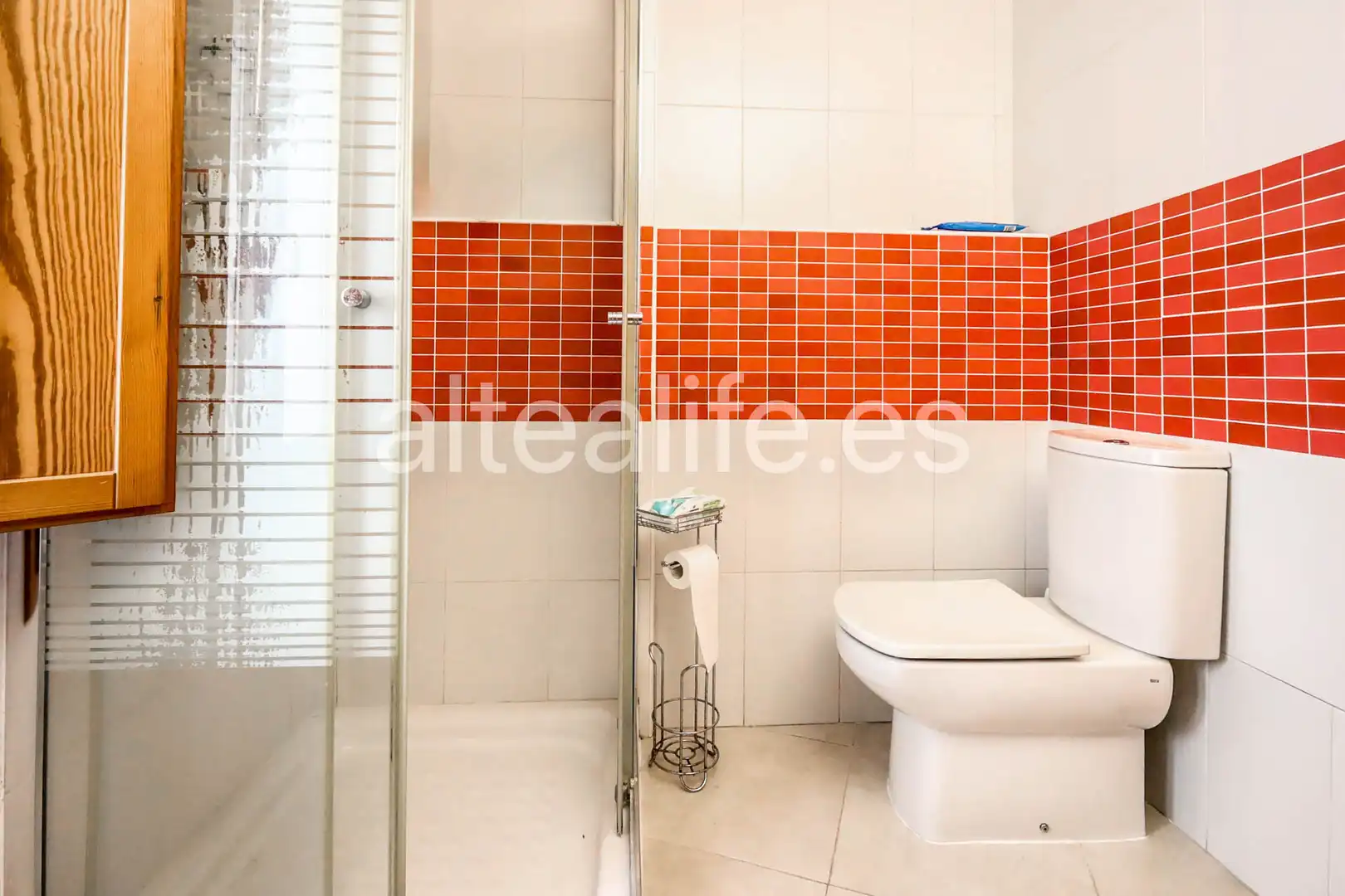 Bathroom of Apartments for sale in Altea  with Air Conditioner and Balcony