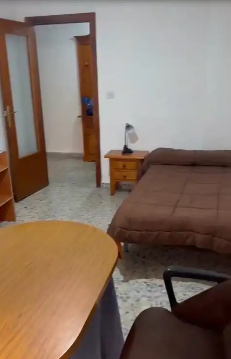 Bedroom of Flat for rent in  Granada Capital  with Furnished and Washing machine