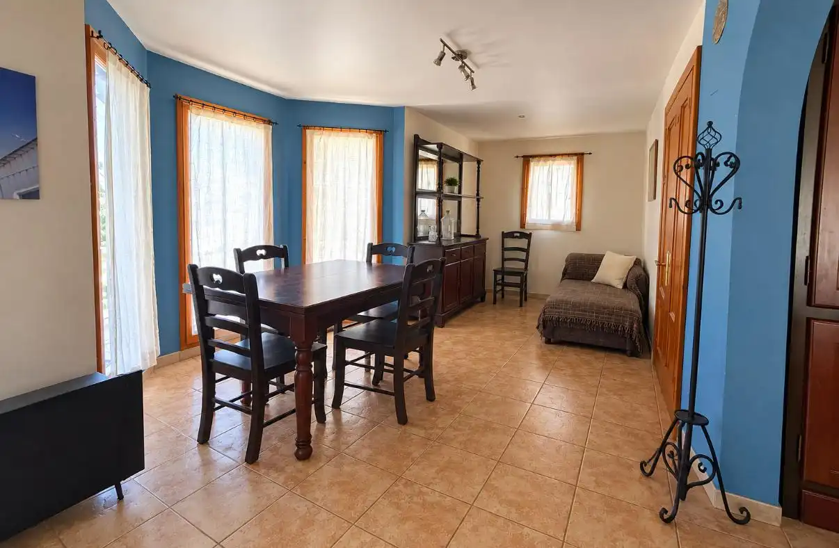 Comedor de Casa o chalet en venta en Valle Gran Rey con Jardín privado, Terraza y Amueblado