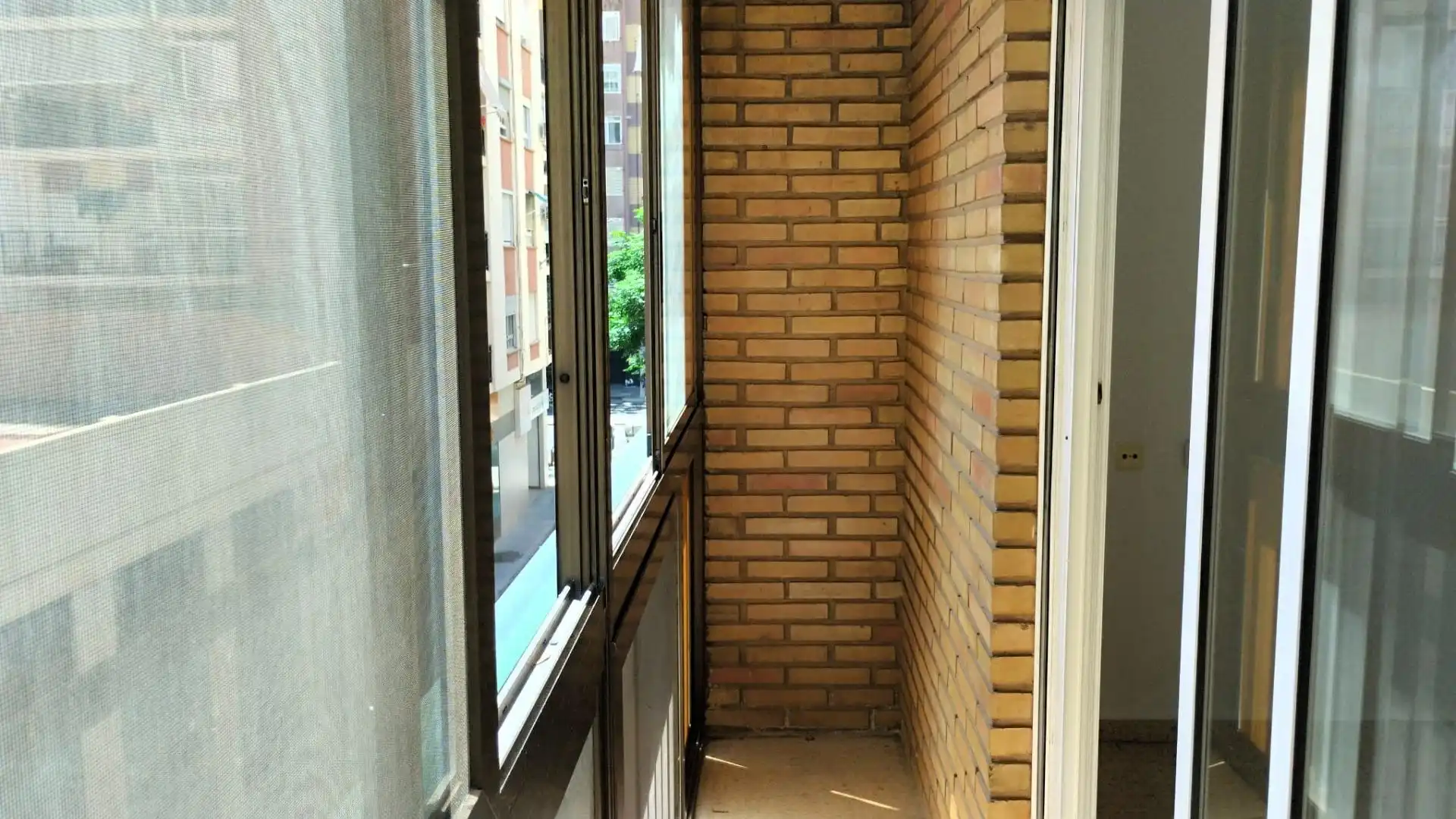 Balcony of Flat for sale in Valencia  with Air Conditioner and Balcony