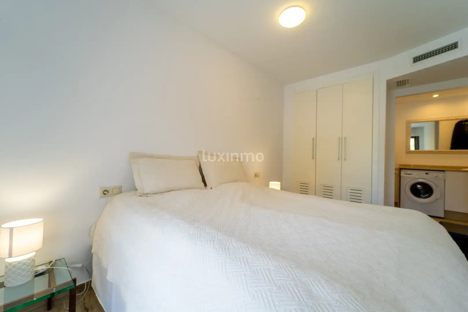 Habitación de Planta baja en venta en Calpe / Calp con Aire acondicionado, Jardín privado y Terraza