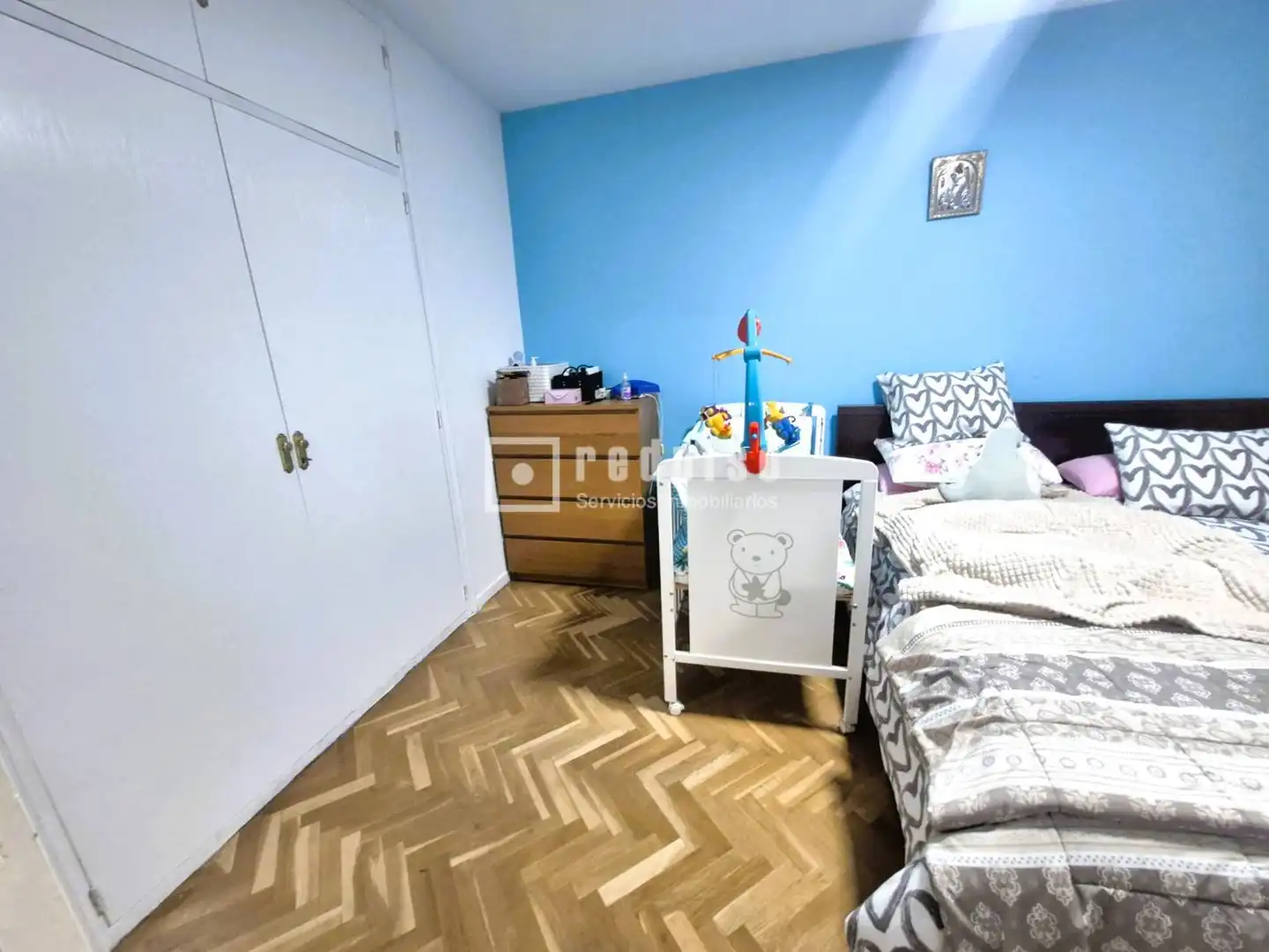 Habitación de Piso en venta en Parla con Aire acondicionado, Calefacción y Jardín privado