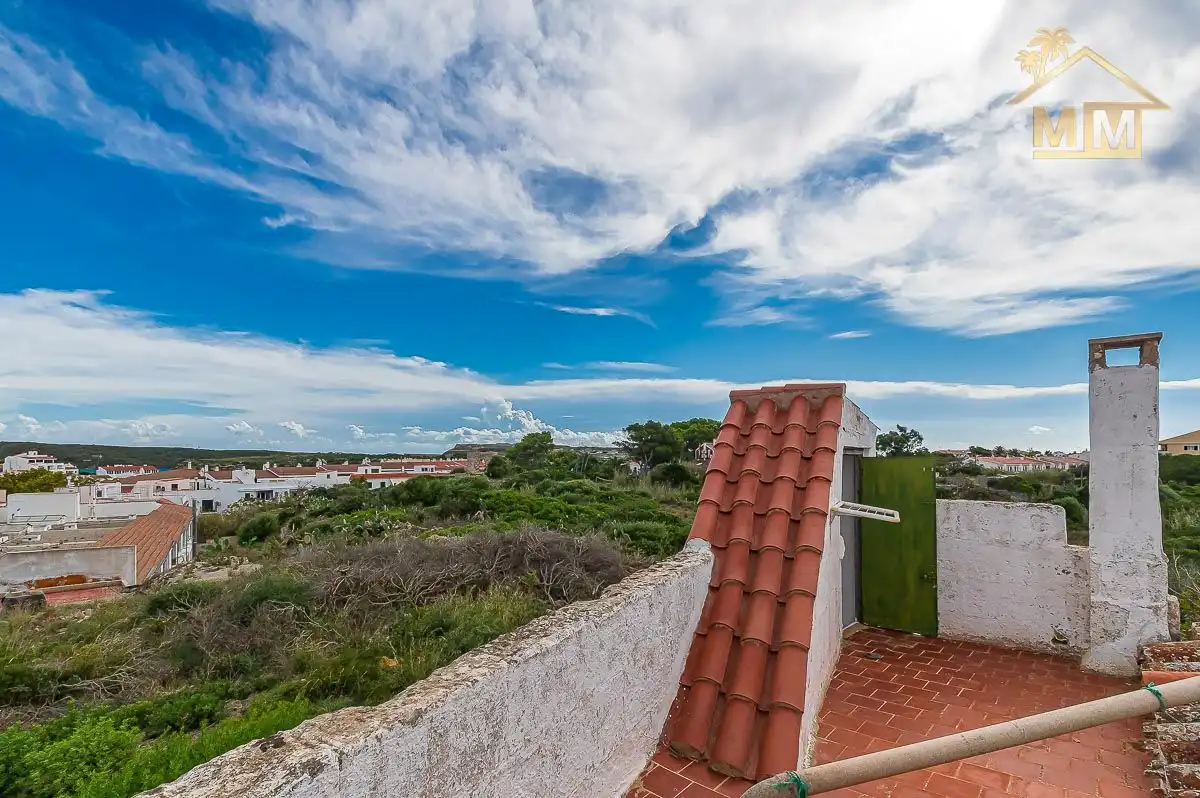 Exterior view of Buildings for sale in Es Castell