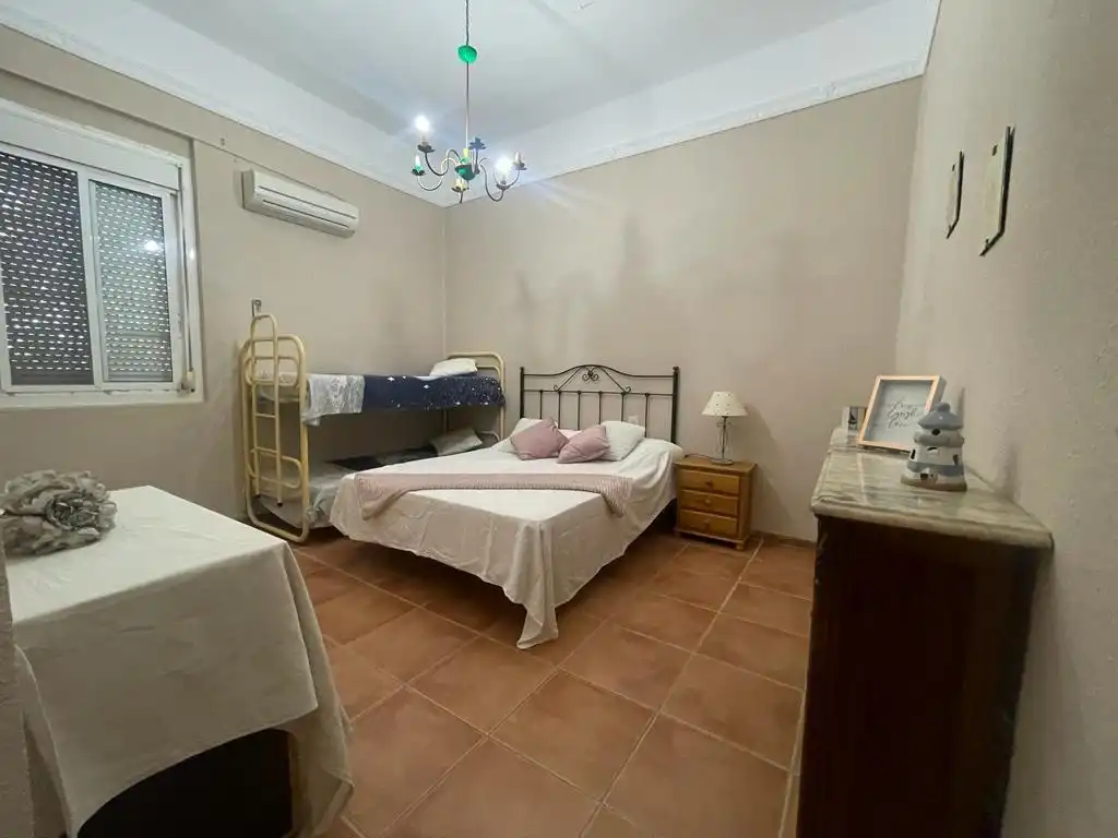 Dormitori de Casa o xalet en venda en Cullera amb Aire condicionat, Jardí privat i Terrassa