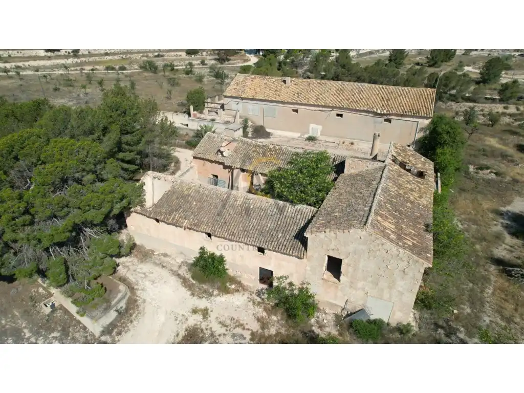 Casa rustica con piscina in vendita a Monóvar  / Monòver, imagen 10