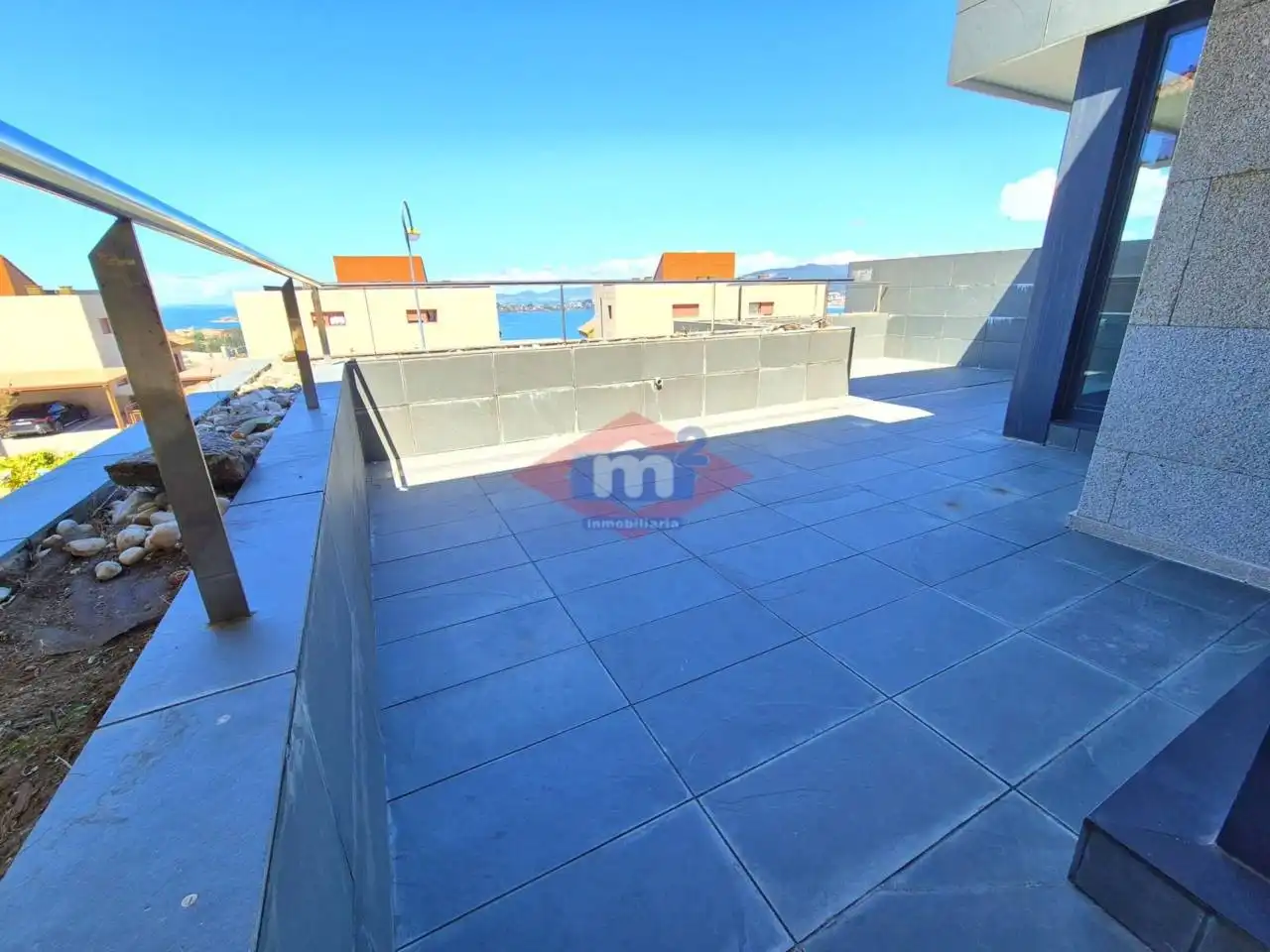 Terrace of Houses for sale in Baiona  with Terrace