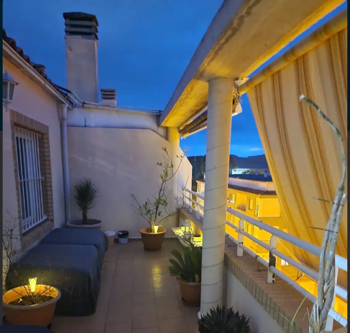 Terraza de Ático en venta en Villena con Aire acondicionado, Calefacción y Terraza