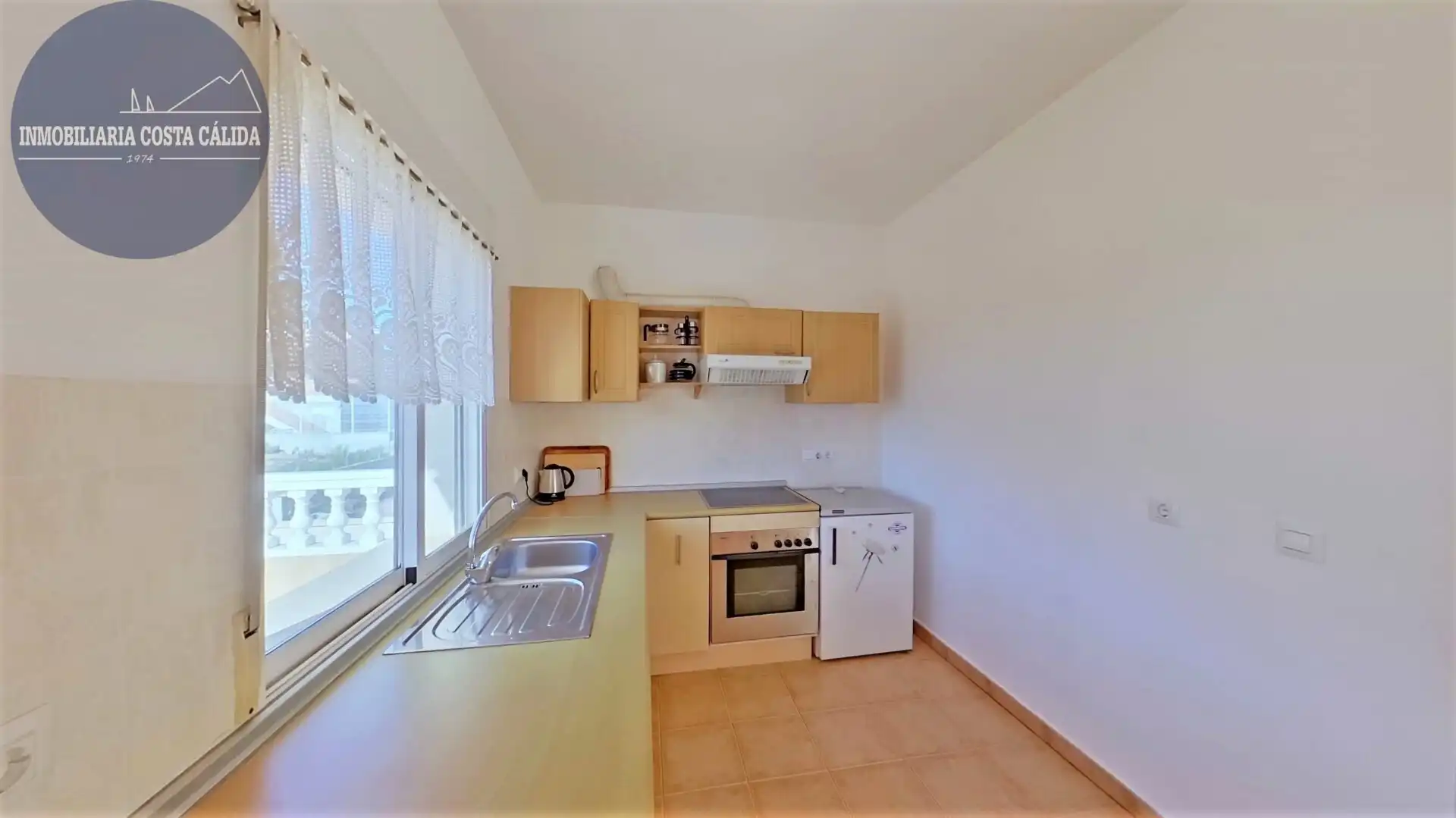 Cocina de Casa o chalet en venta en Águilas con Aire acondicionado, Calefacción y Jardín privado
