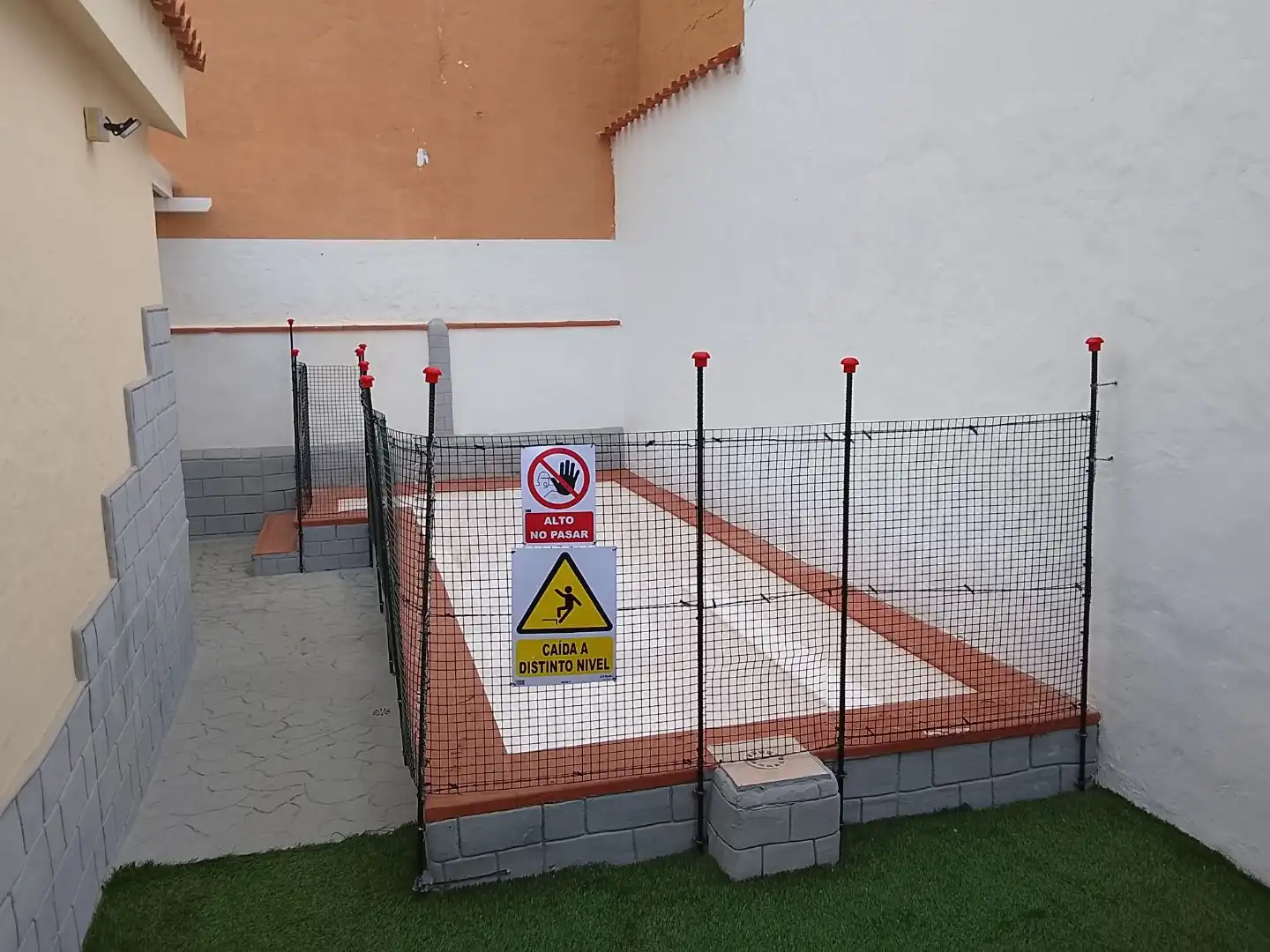 Parking de Casa o chalet de alquiler en La Oliva pueblo