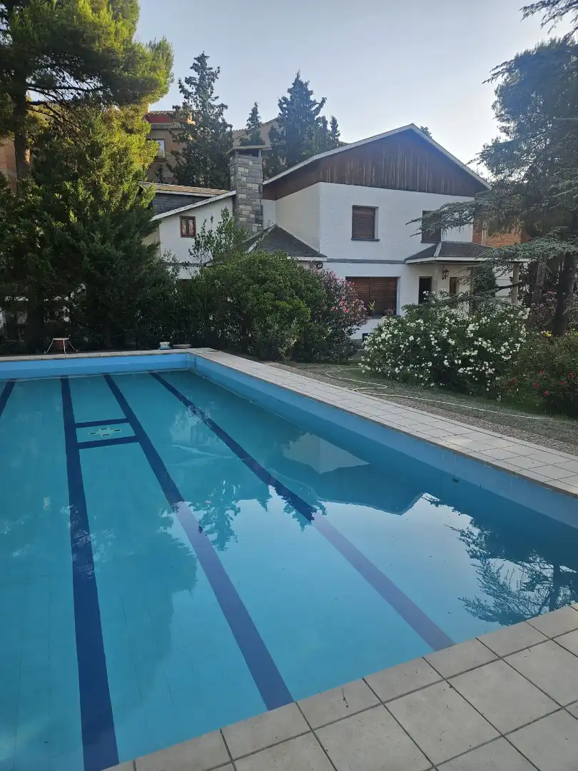 Piscina de Casa o xalet en venda en Cascante amb Calefacció, Jardí privat i Parquet