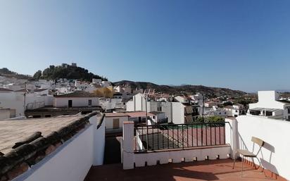 Vista exterior de Casa o xalet en venda en Monda amb Terrassa i Traster