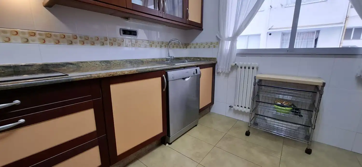 Cuina de Pis en venda en A Coruña Capital  amb Calefacció