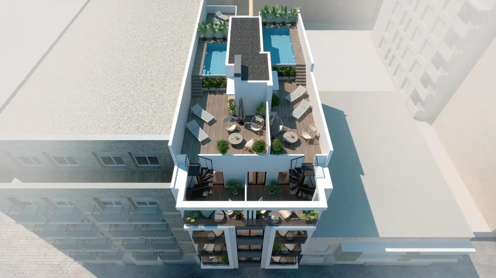 Terraza de Planta baja en venta en Torrevieja con Terraza y Piscina comunitaria