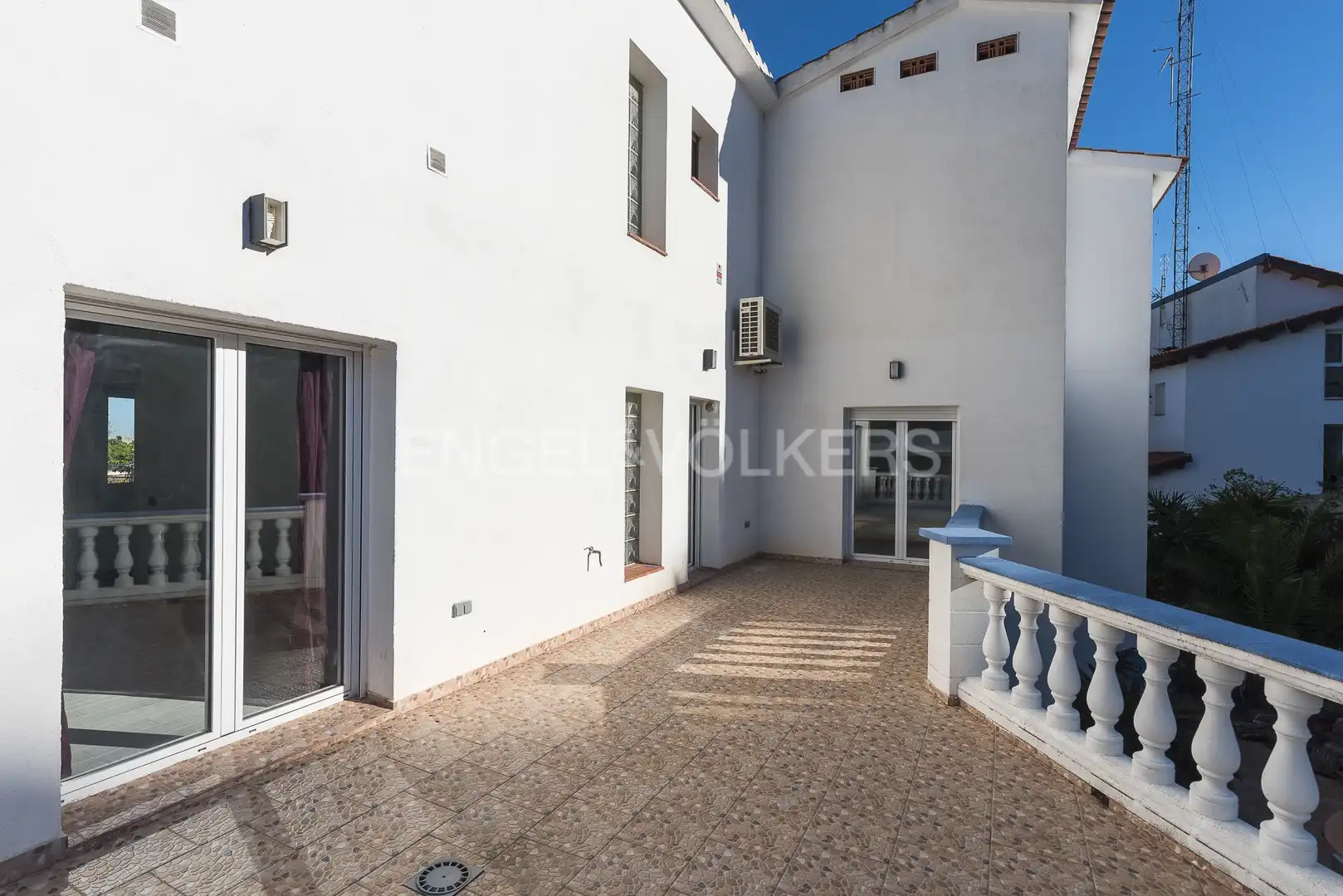 Terrace of Houses for rent in Castelldefels  with Air Conditioner, Heating and Private garden
