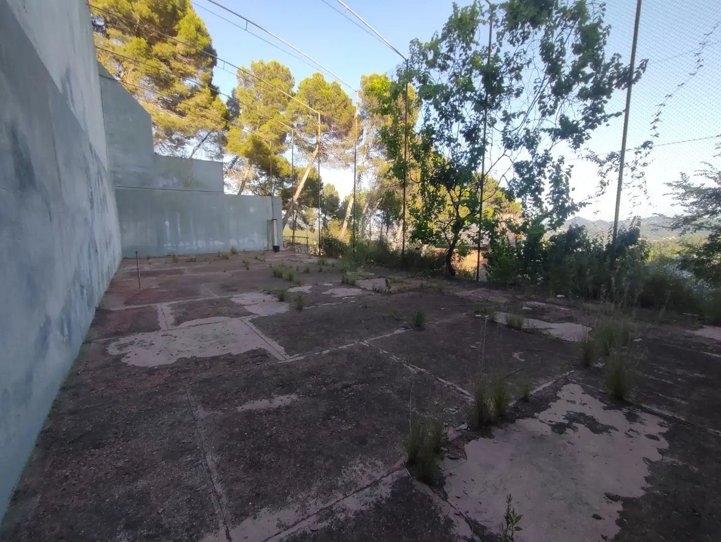Jardí de Casa o xalet en venda en Pallejà amb Aire condicionat, Calefacció i Jardí privat
