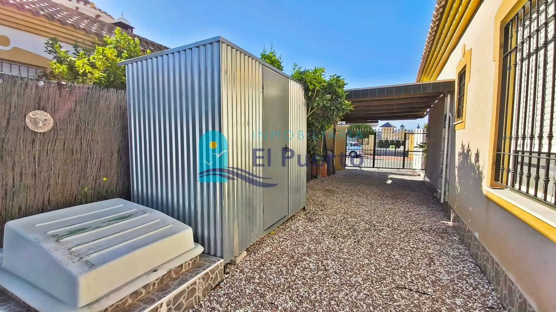 Parking de Casa o chalet en venta en Mazarrón con Aire acondicionado, Calefacción y Jardín privado