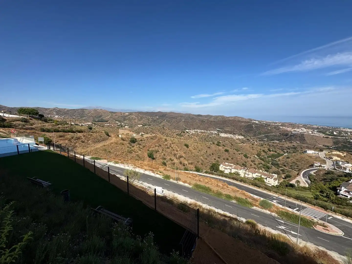 Vista exterior de Planta baja en venta en Rincón de la Victoria con Aire acondicionado, Calefacción y Terraza