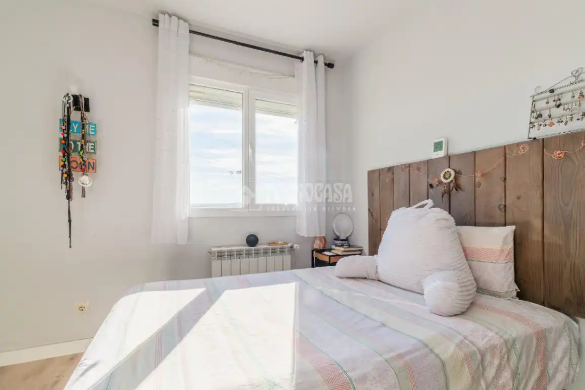 Schlafzimmer von Wohnung zum Verkauf in Arroyomolinos (Madrid) mit Klimaanlage, Heizung und Terrasse