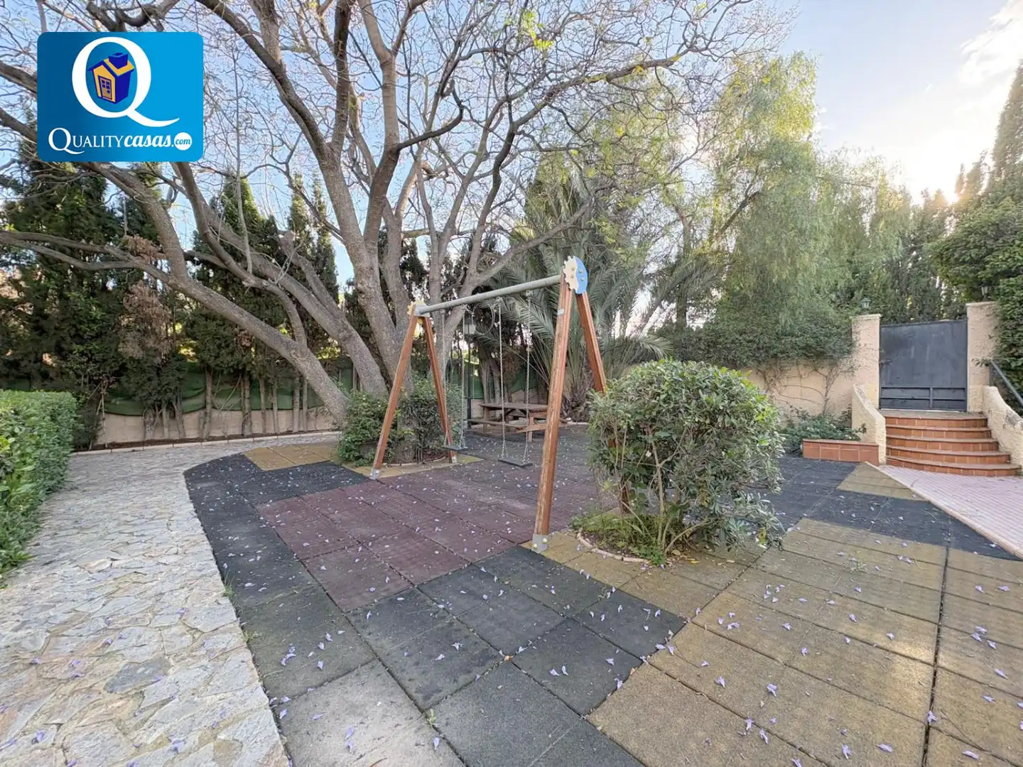 Terraza de Casa o chalet en venta en Mutxamel con Aire acondicionado, Calefacción y Terraza