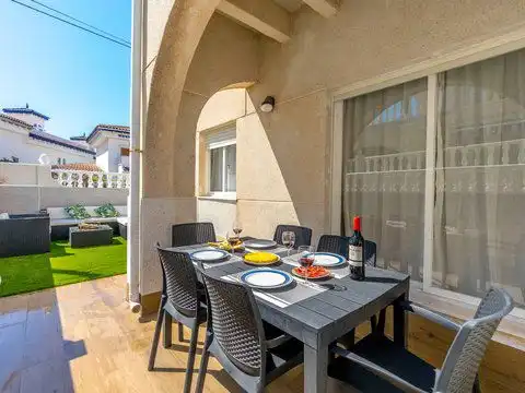 Detached house with terrace for sale in La Mata, imagen 6