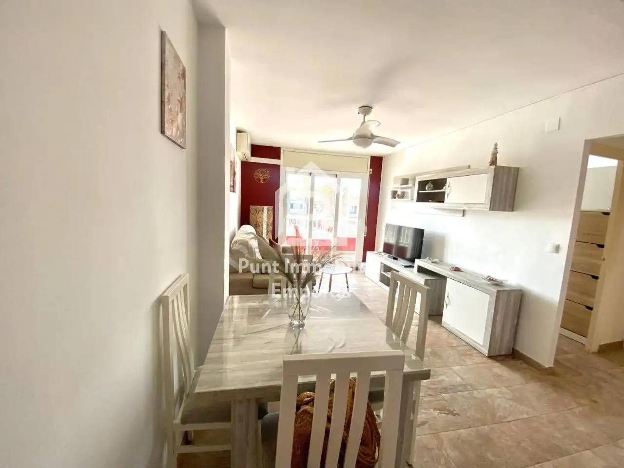 Piso con terraza en venta en Calle Poblat Típic, imagen 3