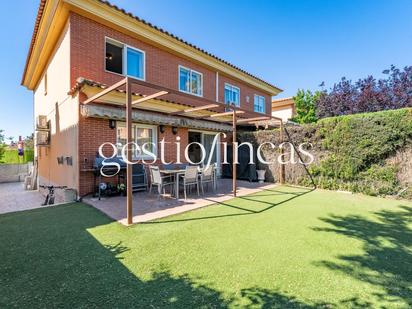 Jardí de Casa adosada en venda en Cambrils amb Aire condicionat, Calefacció i Jardí privat