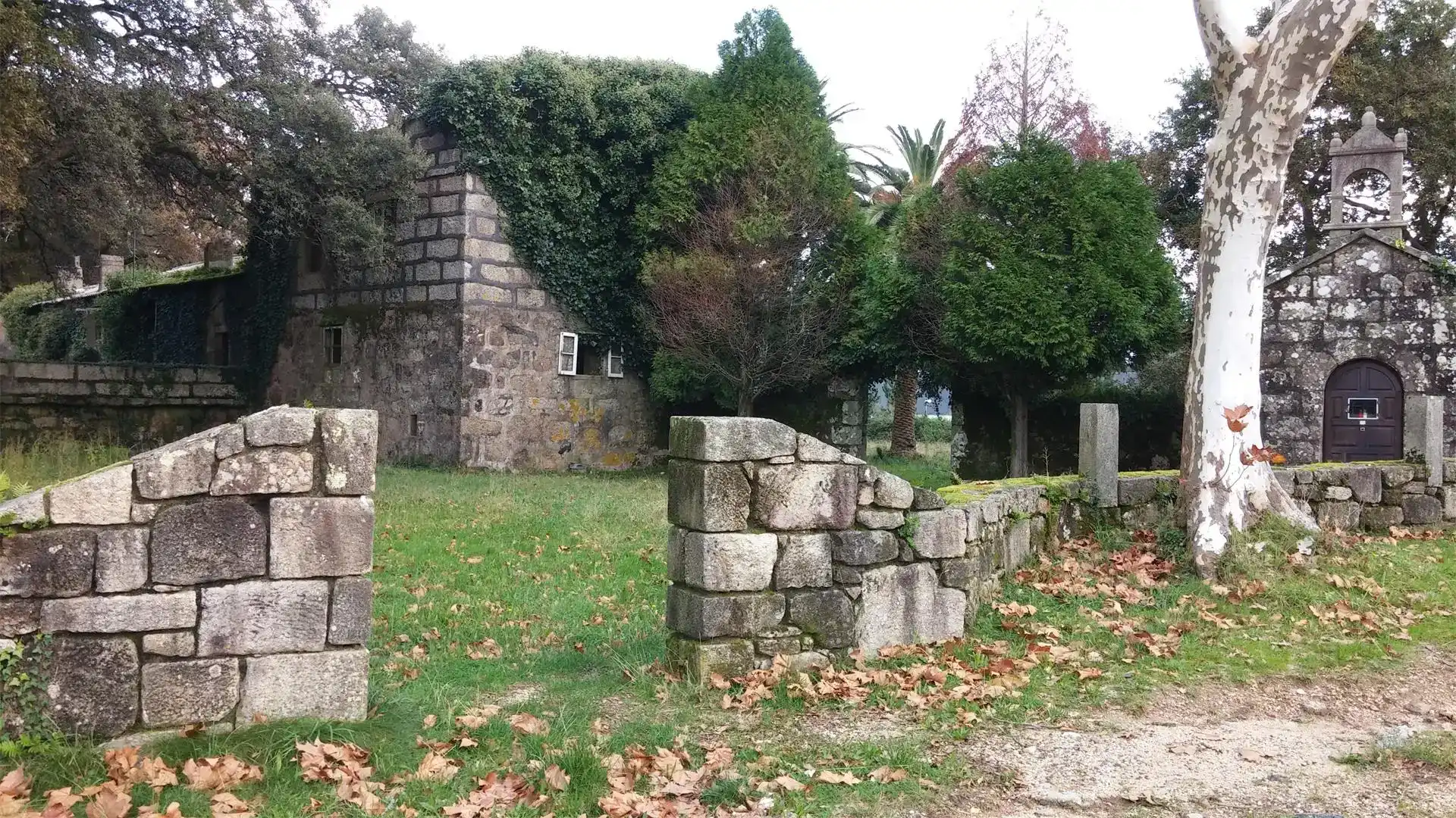 Vista exterior de Casa o xalet en venda en Vilagarcía de Arousa
