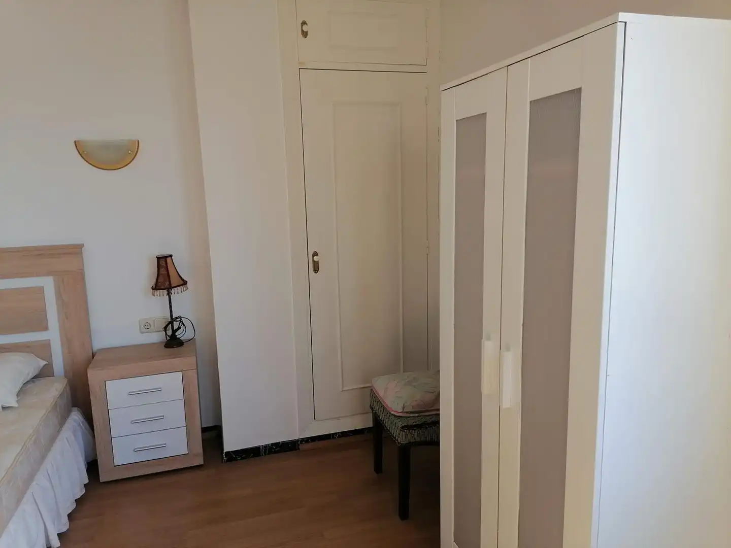 Habitación de Apartamento de alquiler en  Palma de Mallorca con Aire acondicionado, Amueblado y Balcón