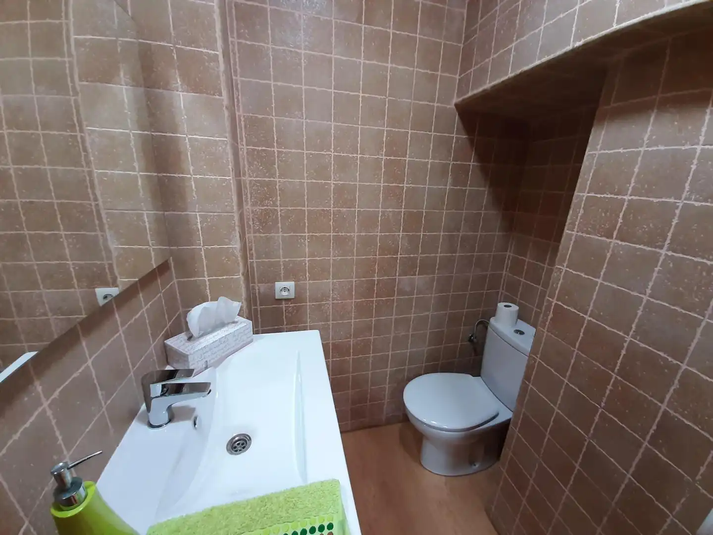 Bany de Casa adosada en venda en Benidorm amb Aire condicionat, Calefacció i Moblat