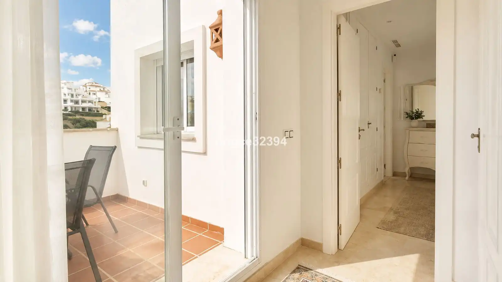 Terraza de Ático en venta en Marbella con Aire acondicionado, Terraza y Amueblado