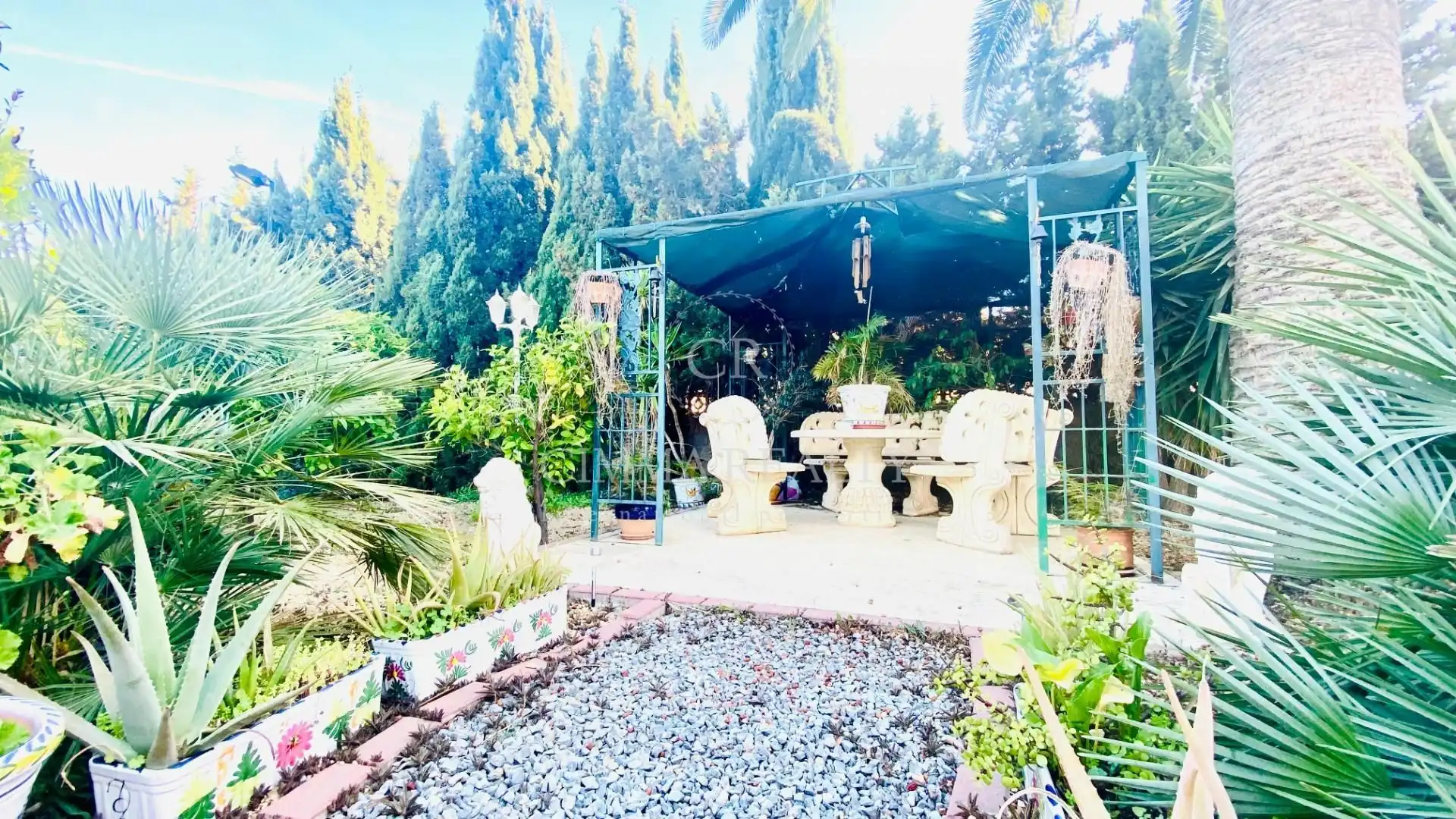 Garden of Houses for sale in L'Alfàs del Pi  with Air Conditioner, Heating and Private garden
