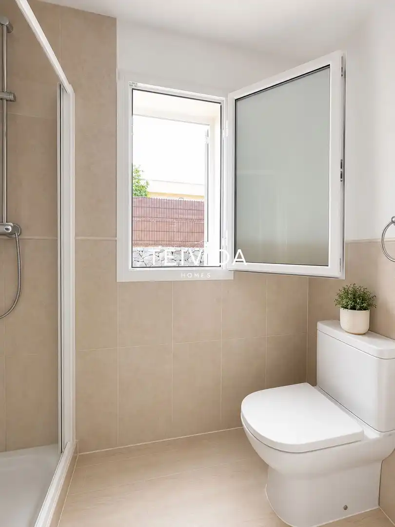 Bathroom of Houses for rent in La Orotava  with Storage room, Swimming Pool and Furnished