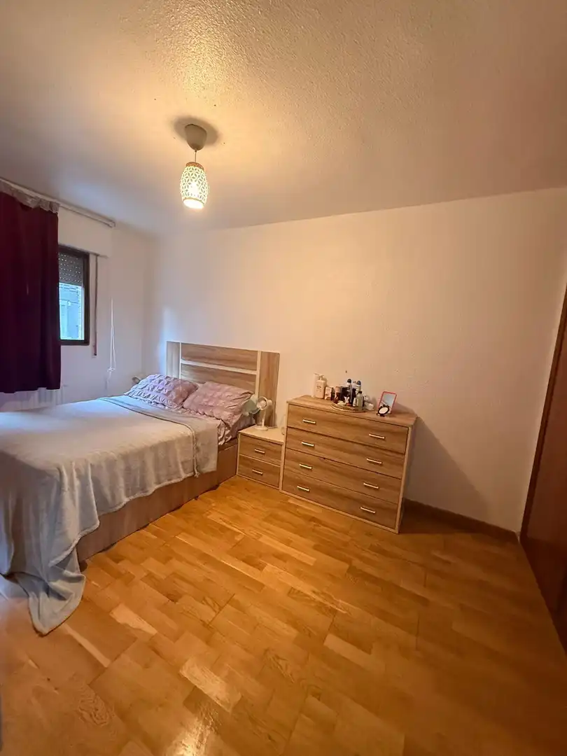 Bedroom of Apartments for sale in Murcia  with Air Conditioner, Furnished and Balcony