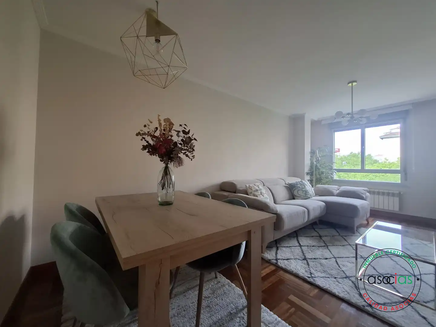Sala de estar de Piso en venta en Gijón  con Calefacción y Trastero